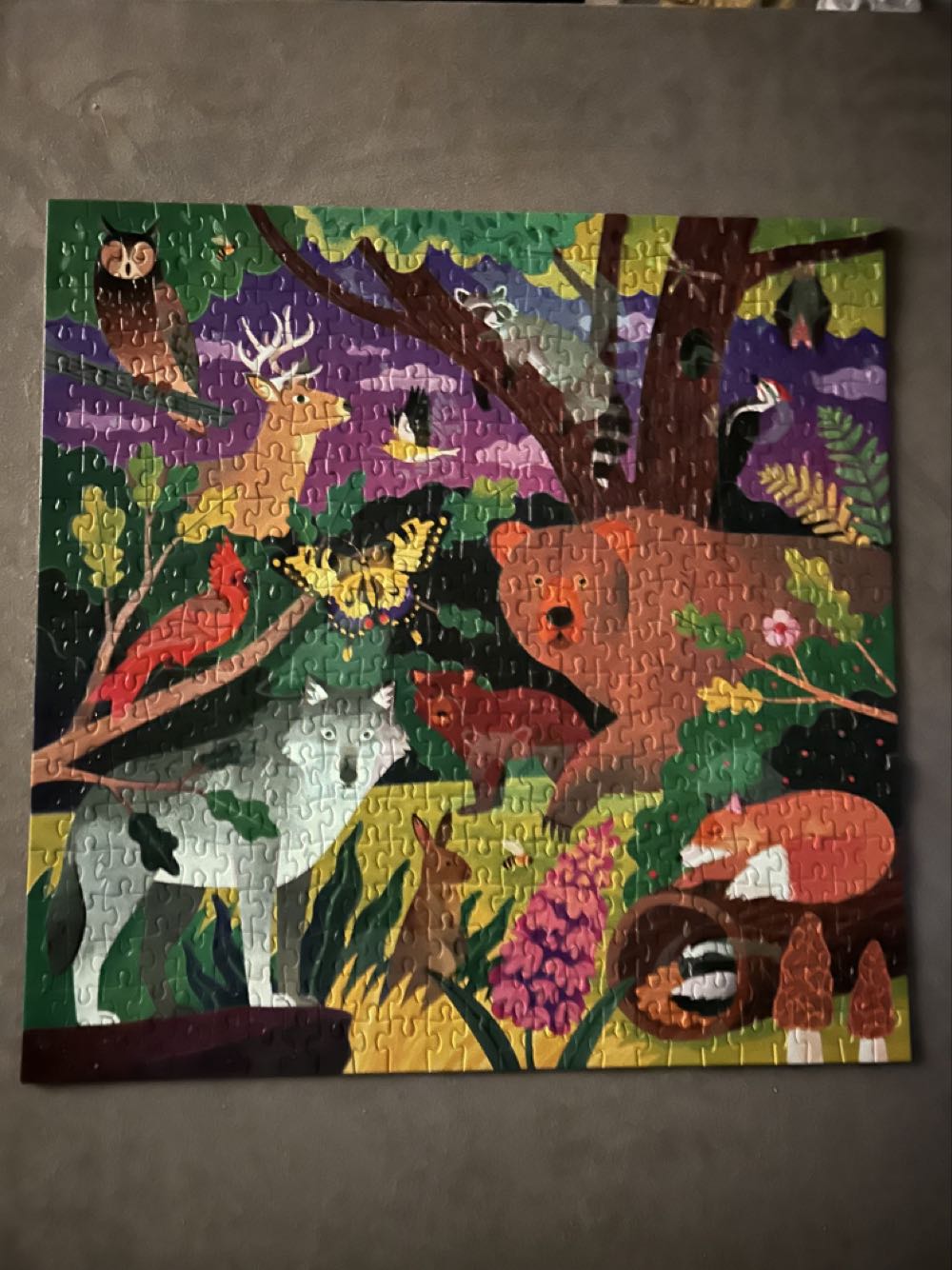 Forest*** - Mudpuppy puzzle collectible [Barcode 9780735377462] - Main Image 2