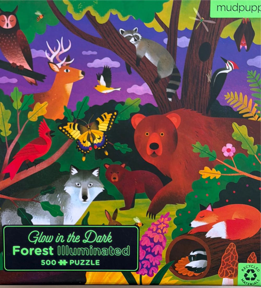 Forest*** - Mudpuppy puzzle collectible [Barcode 9780735377462] - Main Image 4