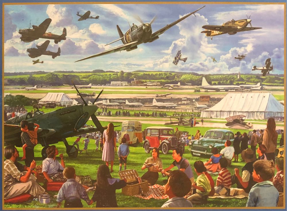 The Airshow - Gibsons puzzle collectible [Barcode 5012269061680] - Main Image 2
