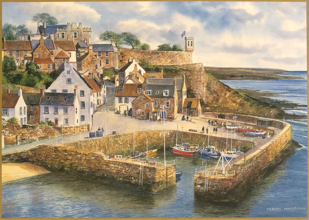 Crail Harbour - Gibsons puzzle collectible [Barcode 5012269007985] - Main Image 2