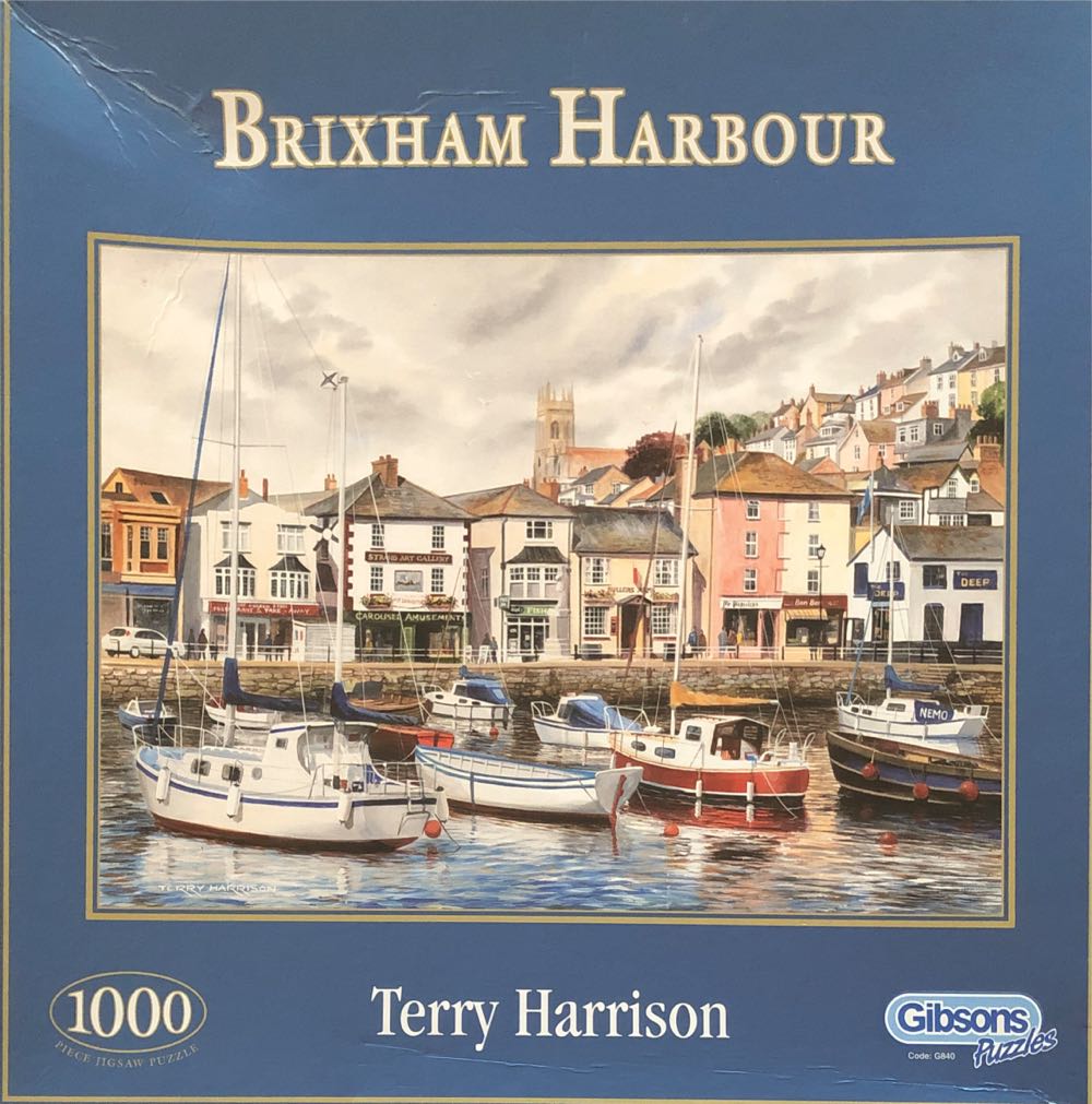 Tom Antonishak Spin Master Pc Jigsaw Puzzle Chasing Summer Butterflies Nib