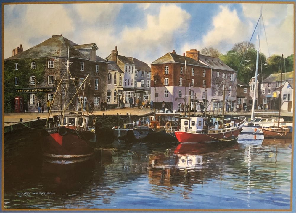Padstow Harbour - Gibsons puzzle collectible [Barcode 5012269004762] - Main Image 2
