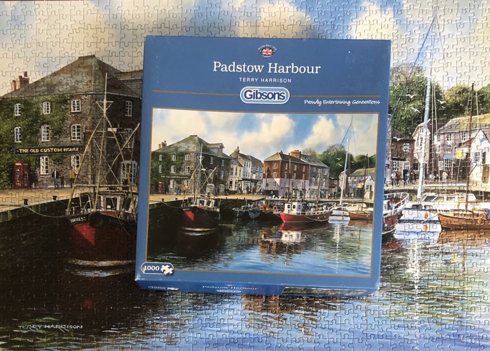 Padstow Harbour - Gibsons puzzle collectible [Barcode 5012269004762] - Main Image 4