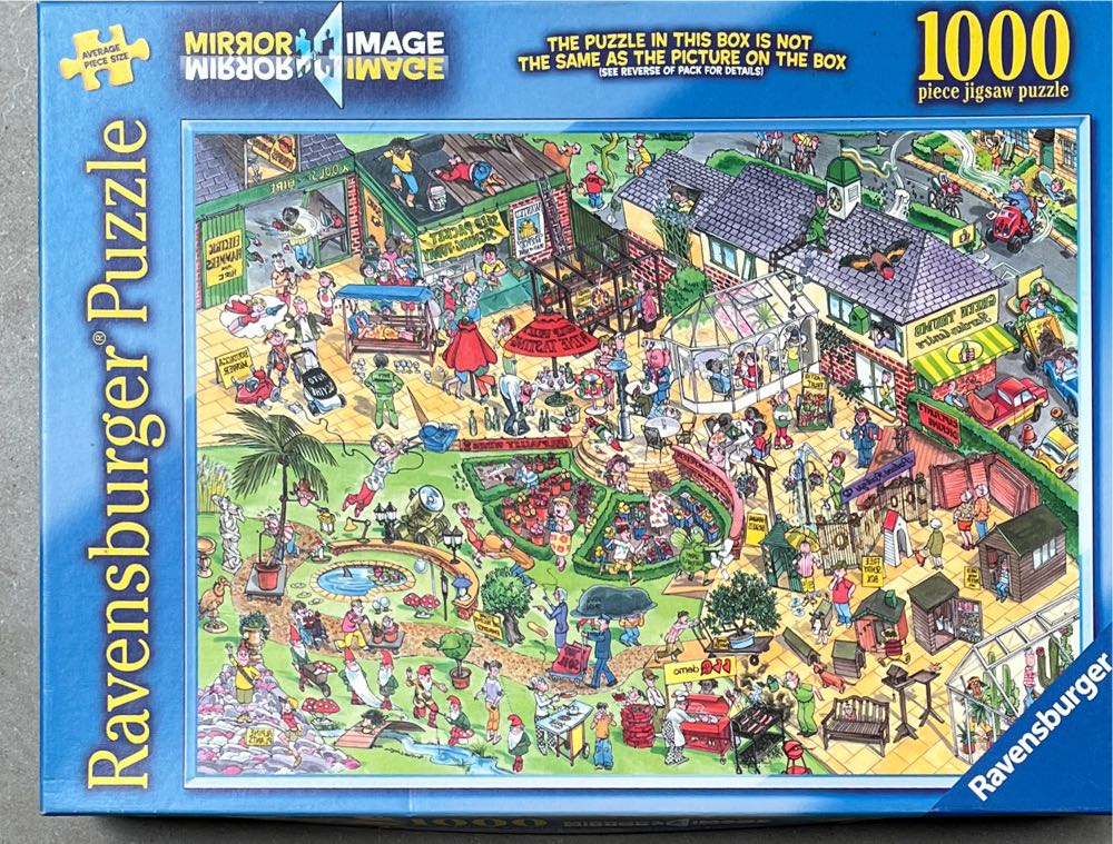 Gardening  - Ravensburger puzzle collectible - Main Image 1