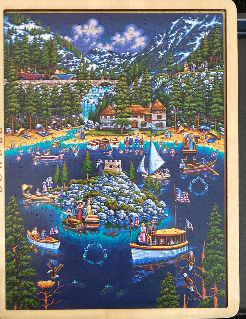 Nfl Teams Helmet Shaped 500 Piece Puzzle By ... Ebay