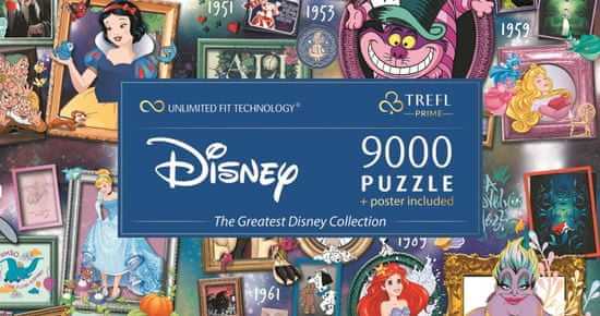 The Greatest Disney Collection - Trefl puzzle collectible [Barcode 5900511810202] - Main Image 2