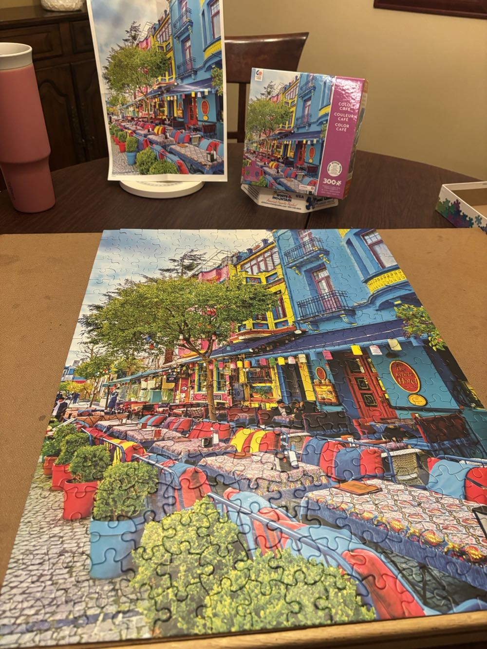 Color Café - Ceaco puzzle collectible [Barcode 021081223577] - Main Image 2