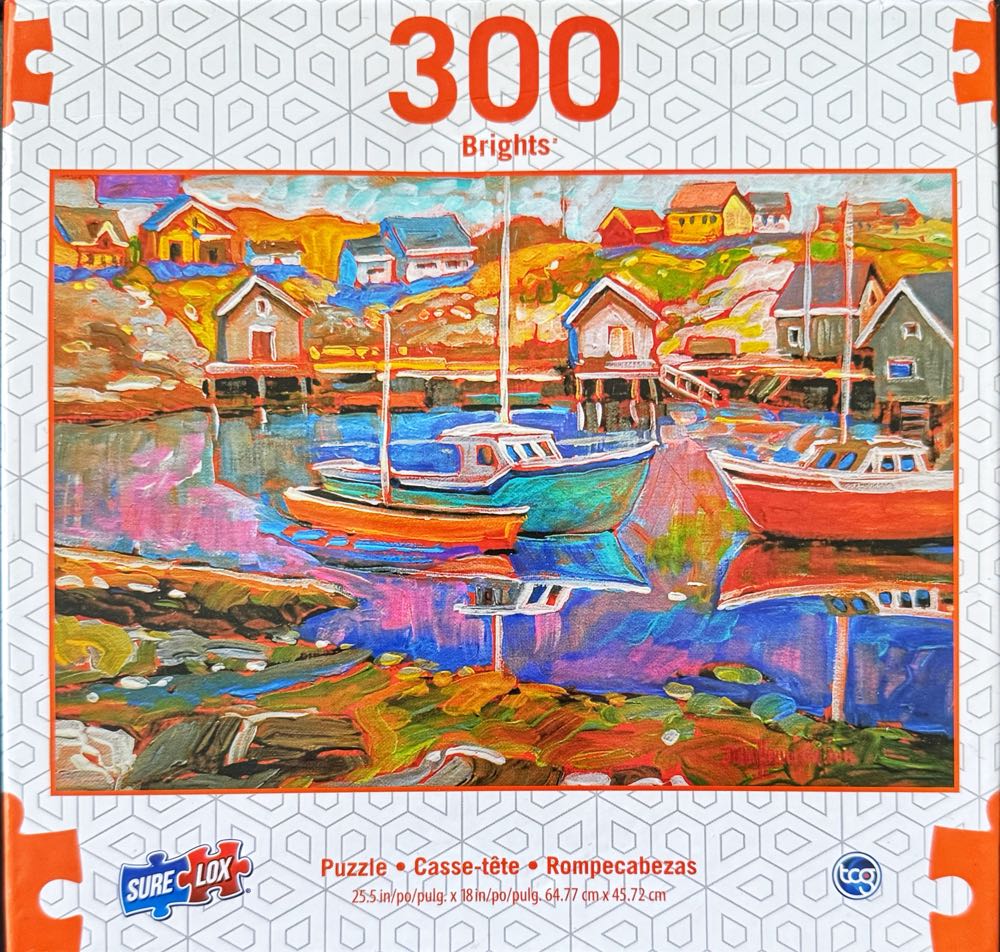 Peggy’s Cove  - Sure-lox puzzle collectible [Barcode 686141031006] - Main Image 2