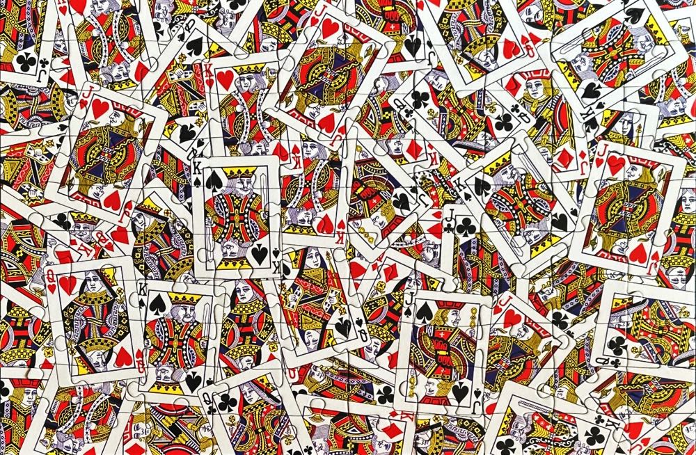 House of Cards - Cra-Z-Art puzzle collectible [Barcode 4895145421218] - Main Image 2