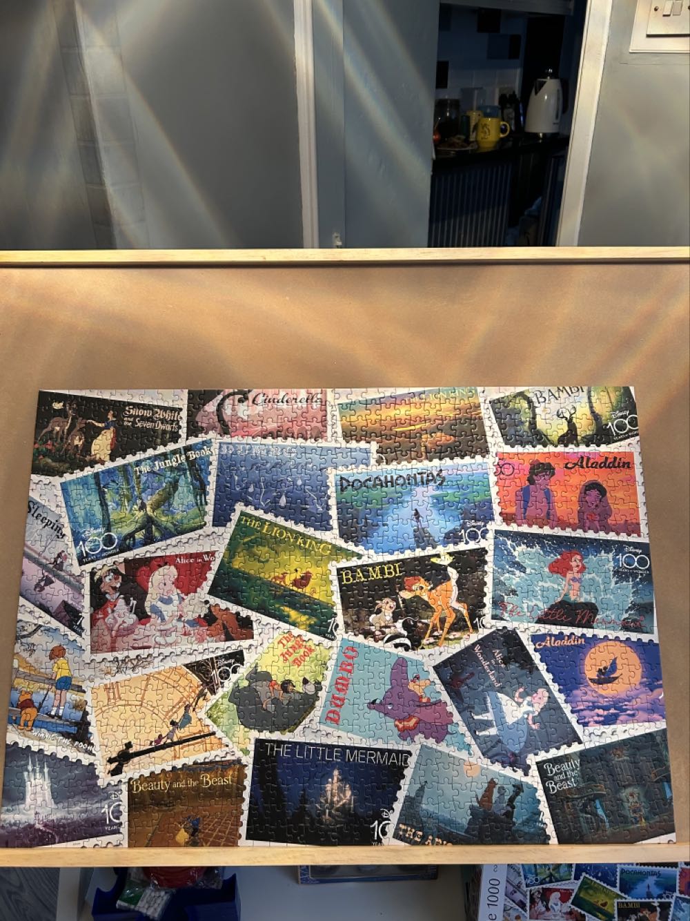 Disney Stamps Collection - Trefl Prime puzzle collectible [Barcode 5900511107609] - Main Image 2