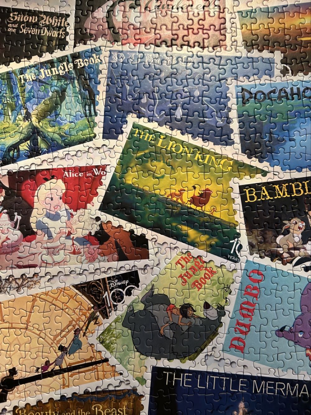 Disney Stamps Collection - Trefl Prime puzzle collectible [Barcode 5900511107609] - Main Image 3