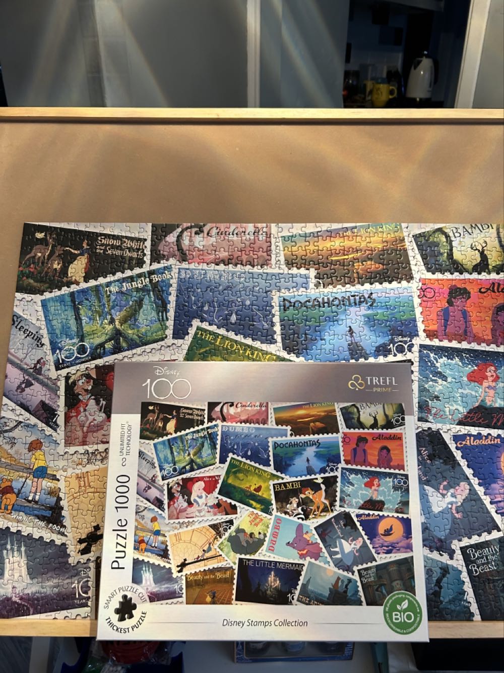 Disney Stamps Collection - Trefl Prime puzzle collectible [Barcode 5900511107609] - Main Image 4