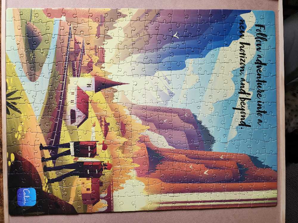 Calm: Valley Village - Spin Master puzzle collectible [Barcode 778988448564] - Main Image 2