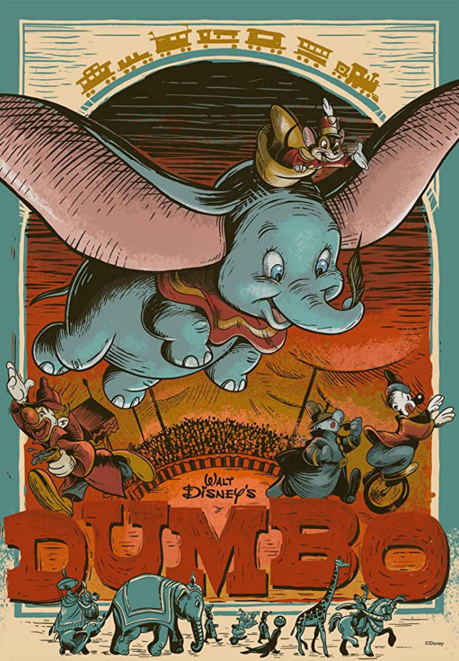 Dumbo - Ravensburger puzzle collectible [Barcode 4005556133703] - Main Image 2