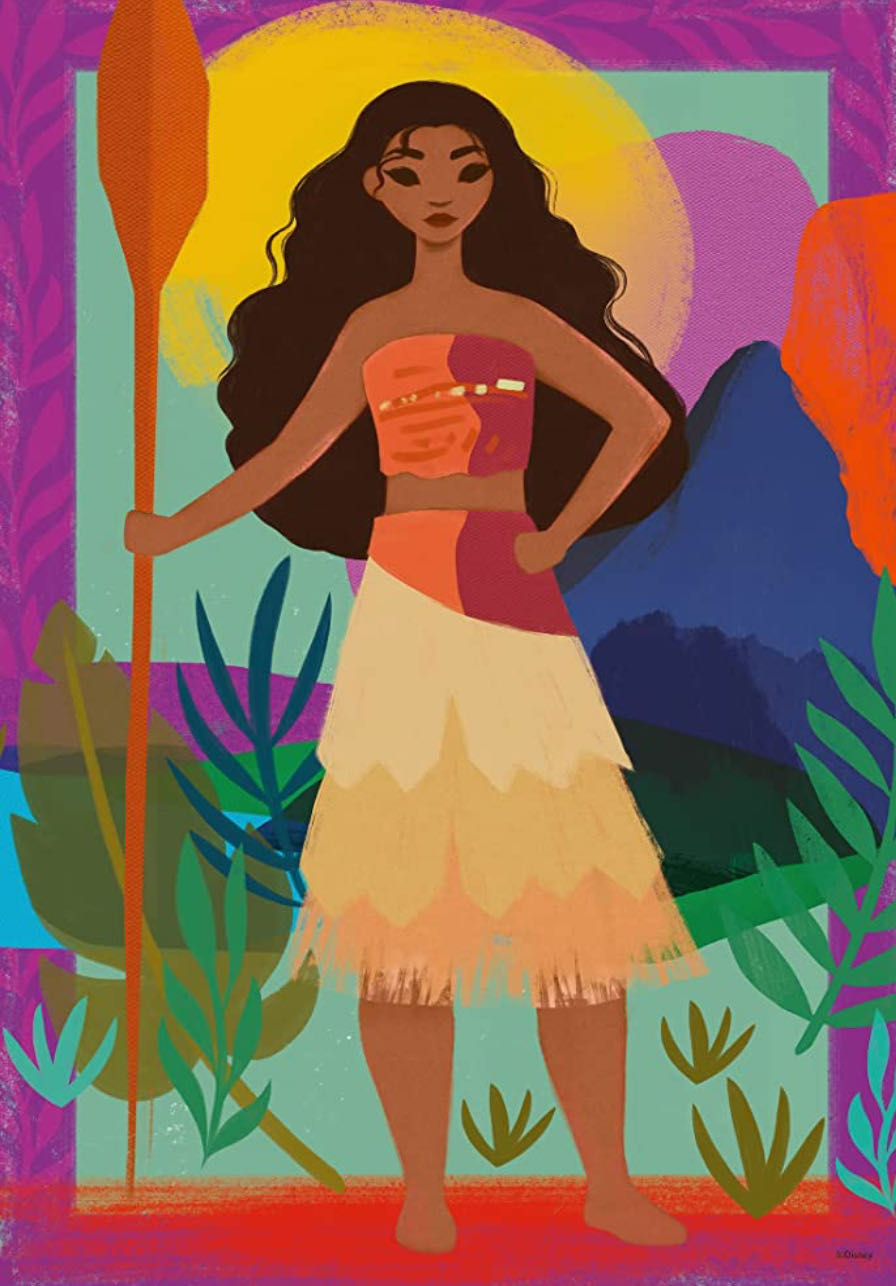 Moana - Ravensburger puzzle collectible [Barcode 4005556133758] - Main Image 2