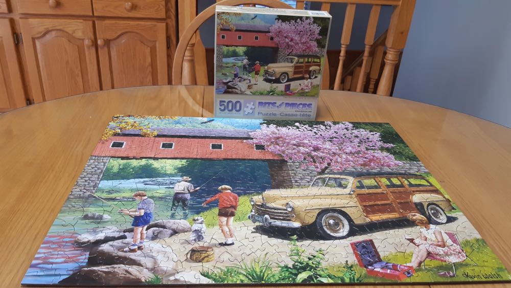 Our Favorite Spot - Bits & Pieces puzzle collectible - Main Image 3