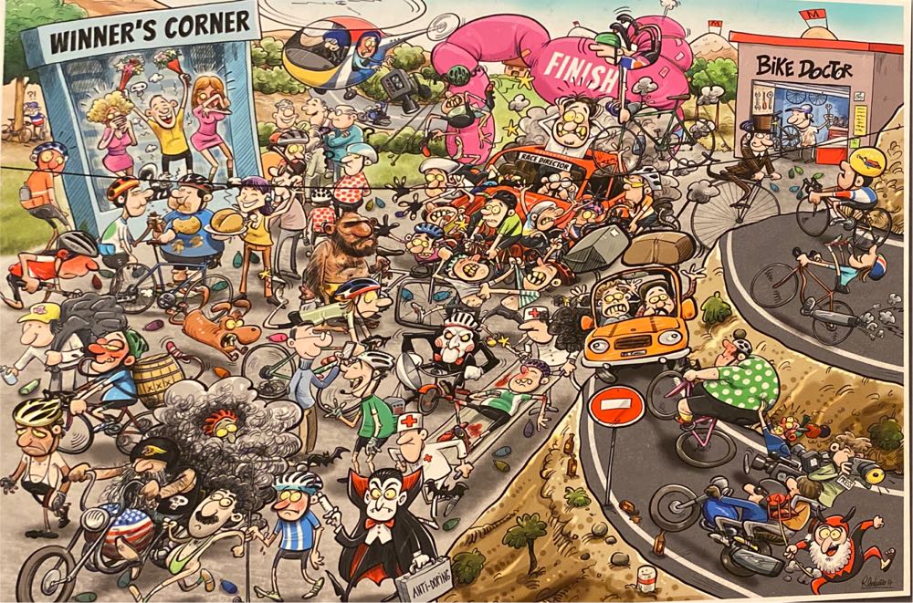 Cartwheeling Bass*-NEW