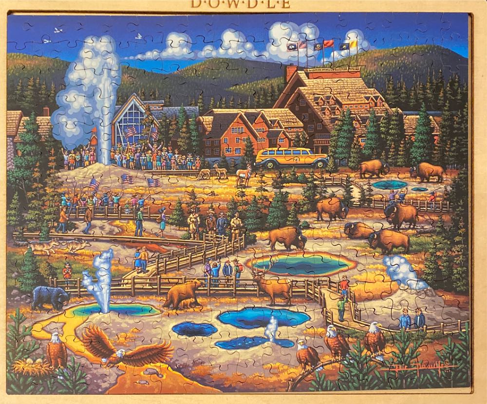 Catalina Island (Personal Puzzle)