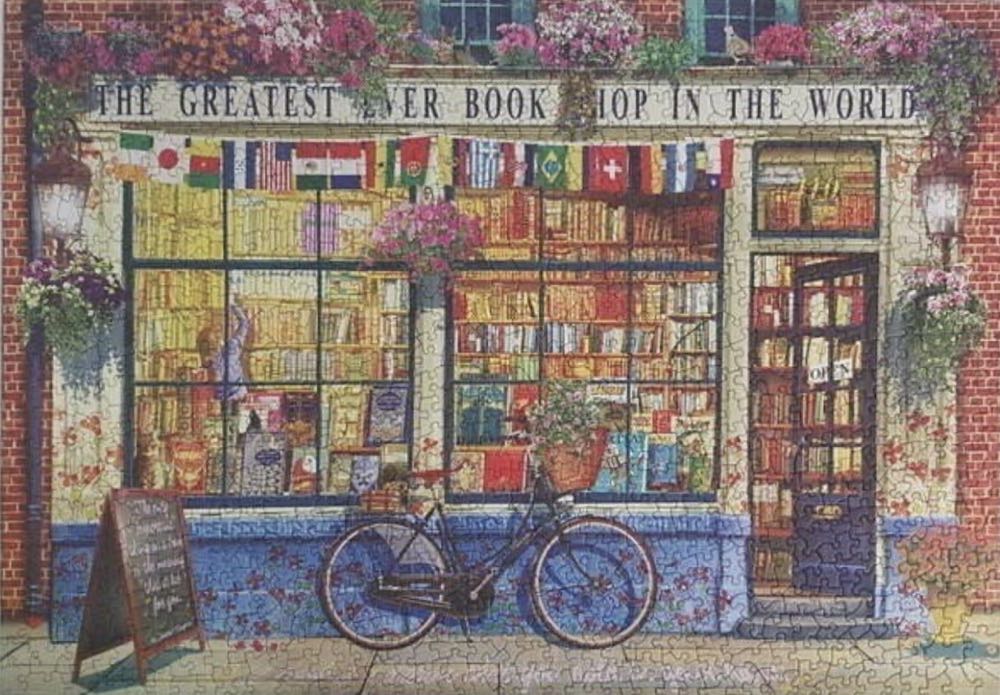 The Greatest Bookshop - Schmidt Puzzle puzzle collectible [Barcode 4001504596040] - Main Image 3