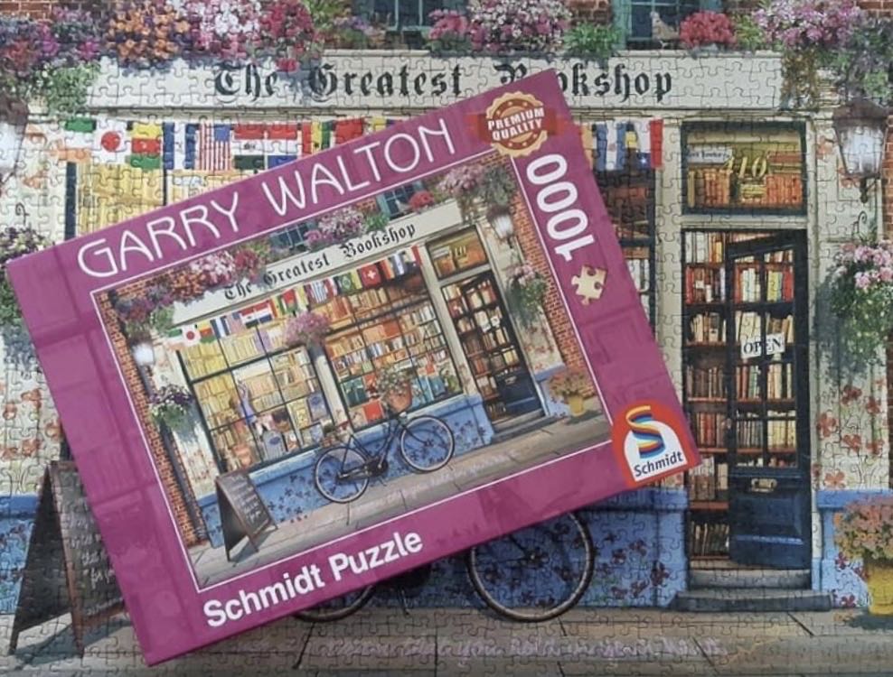 The Greatest Bookshop - Schmidt Puzzle puzzle collectible [Barcode 4001504596040] - Main Image 4