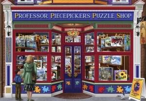 Professor Piecekeepers Puzzle Shop - Bluebird Puzzle puzzle collectible [Barcode 3663384900112] - Main Image 2
