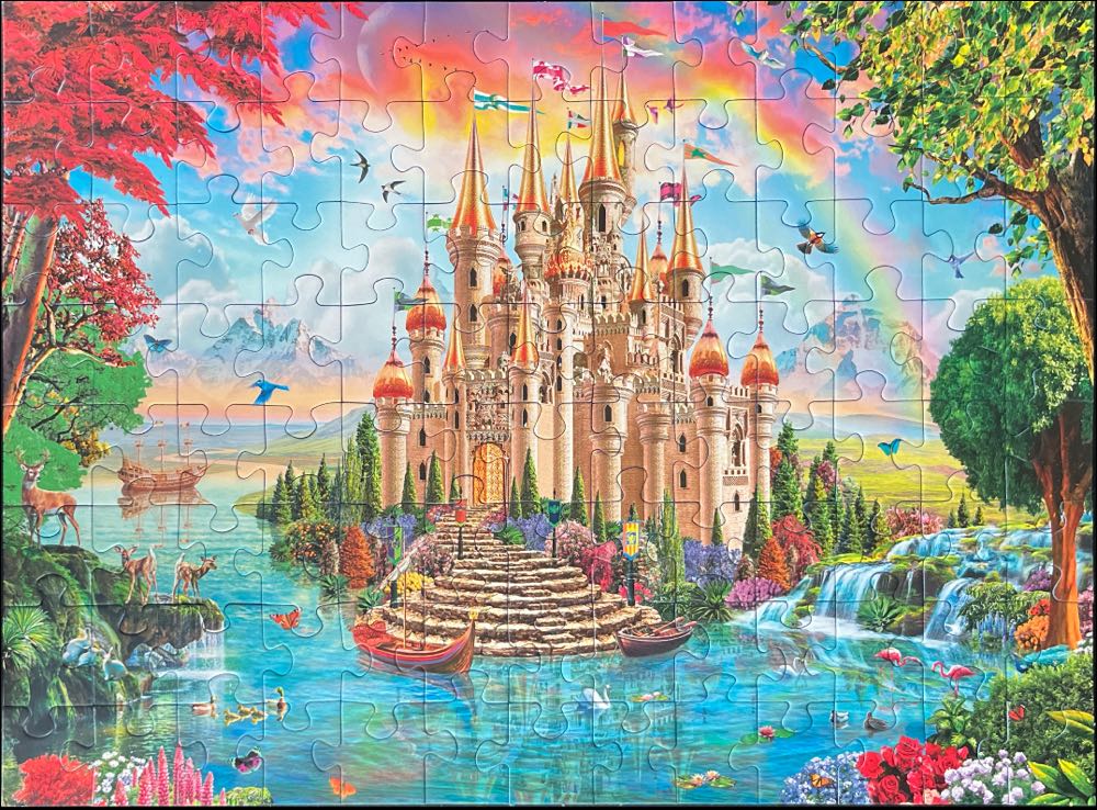 Rainbow Castle - Ravensburger puzzle collectible [Barcode 4005556132850] - Main Image 3