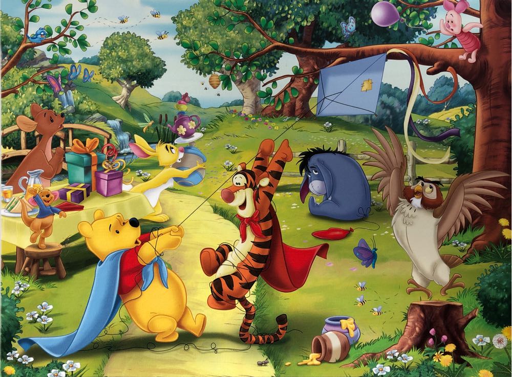 Pooh To The Rescue - Ravensburger puzzle collectible [Barcode 4005556129973] - Main Image 2