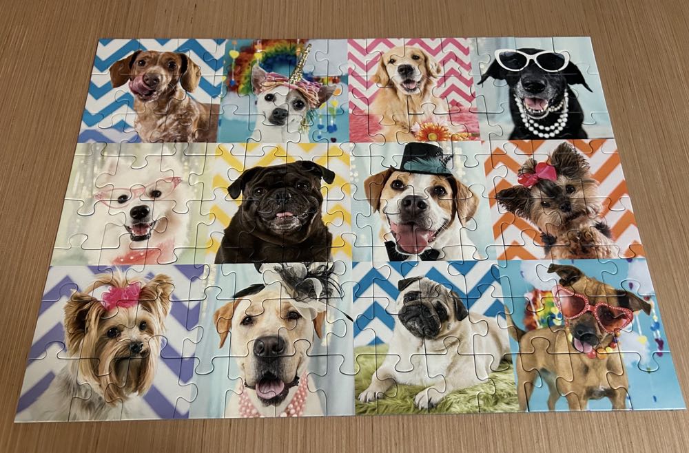 Doggy Disguise - Sold To Holly Johnston - Ravensburger puzzle collectible [Barcode 4005556108701] - Main Image 2