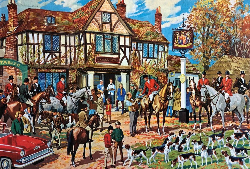 A Toast For The Master🟦 - Be Stine puzzle collectible - Main Image 2