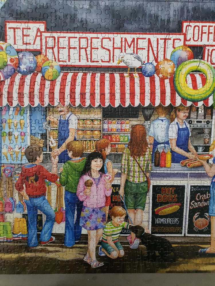 Summer Time  - Otter House puzzle collectible [Barcode 5017680071188] - Main Image 3