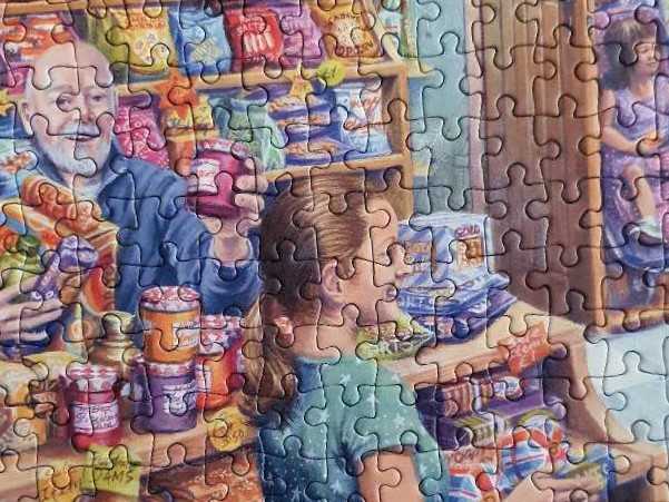 Village News - Gibsons puzzle collectible [Barcode 5012269063547] - Main Image 3