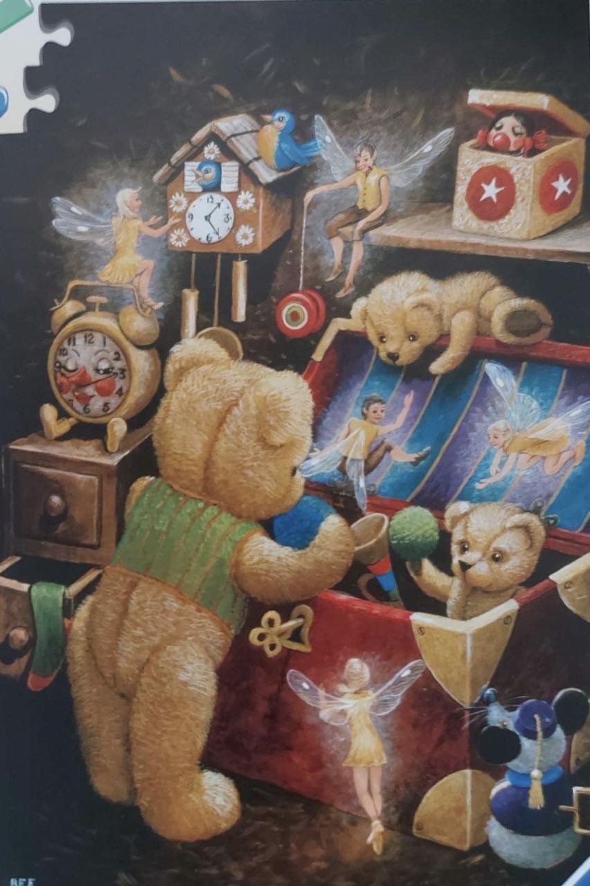 Toy Box Treasures - Ravensburger puzzle collectible - Main Image 2