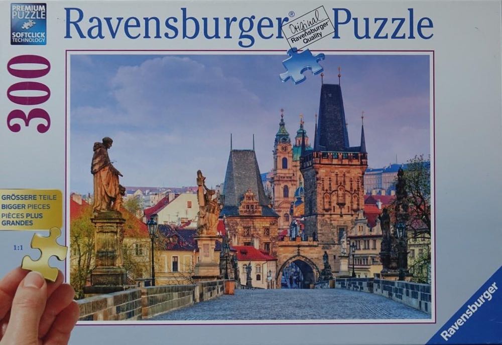 Beautiful Prague 🟦 - Ravensburger puzzle collectible [Barcode 4005556136445] - Main Image 1