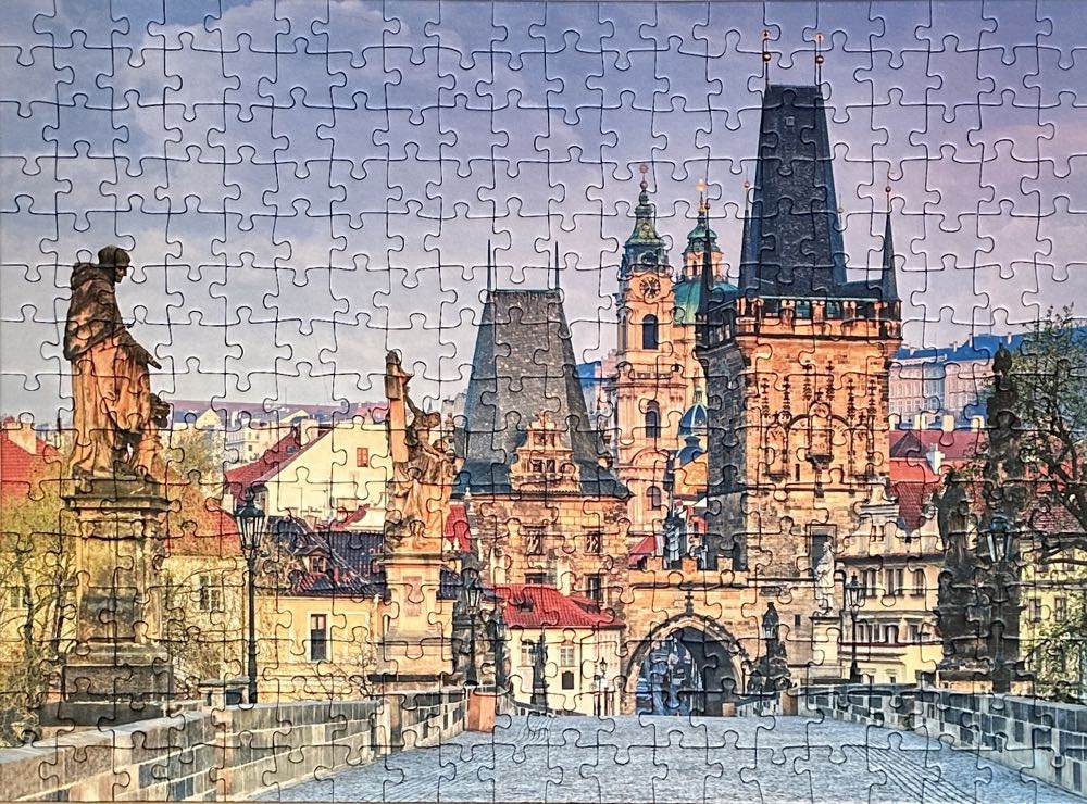 Beautiful Prague 🟦 - Ravensburger puzzle collectible [Barcode 4005556136445] - Main Image 4