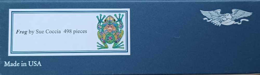 Frog - Liberty Puzzle puzzle collectible - Main Image 2