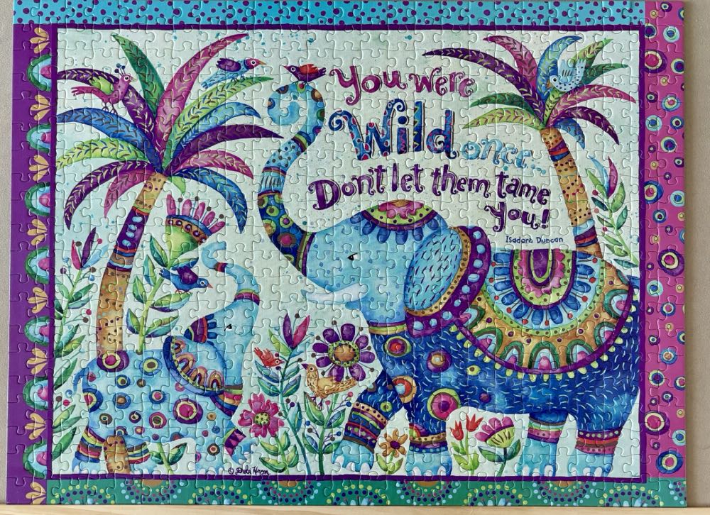 Electric Elephants- GONE - Lang puzzle collectible [Barcode 9781469425399] - Main Image 2