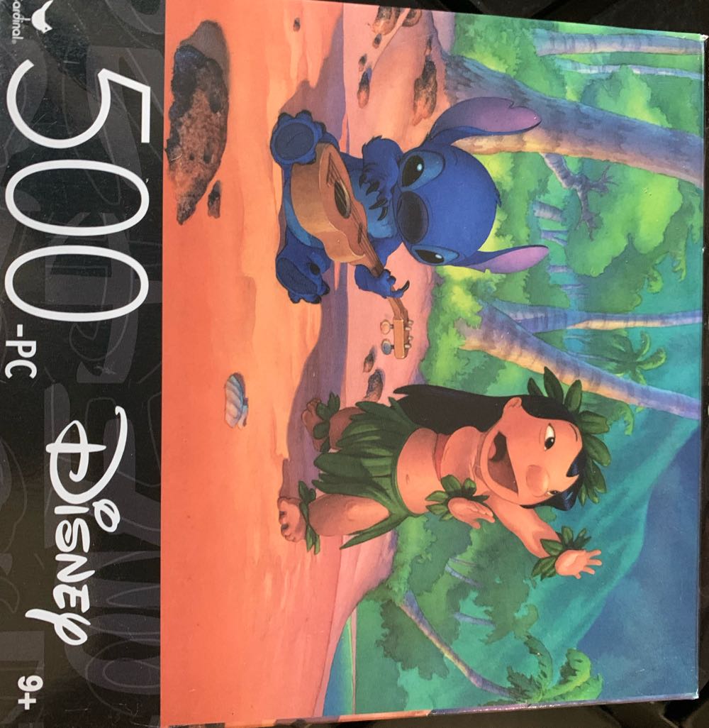 Disney Lilo & Stitch - Cardinal puzzle collectible [Barcode 778988421925] - Main Image 2