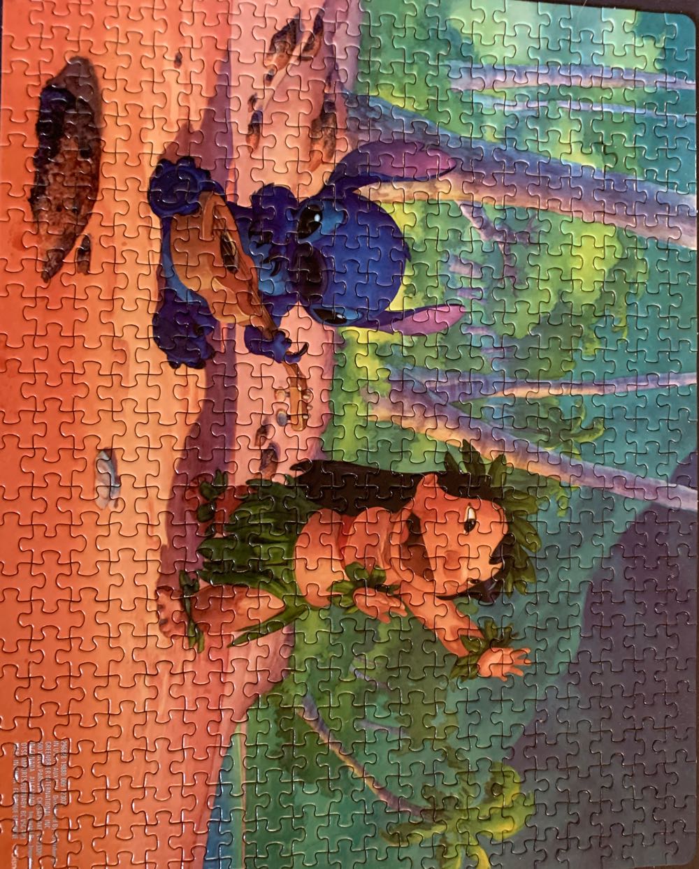 Disney Lilo & Stitch - Cardinal puzzle collectible [Barcode 778988421925] - Main Image 3