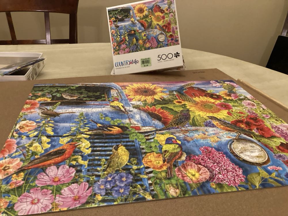 Songbirds on the Farm ✅ - Buffalo puzzle collectible [Barcode 079346332571] - Main Image 3