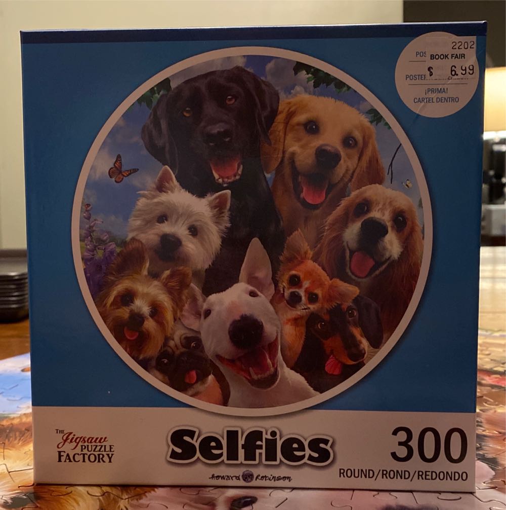 The Jigsaw Puzzle Factory Selfies - The Jigsaw Puzzle Factory puzzle collectible - Main Image 2