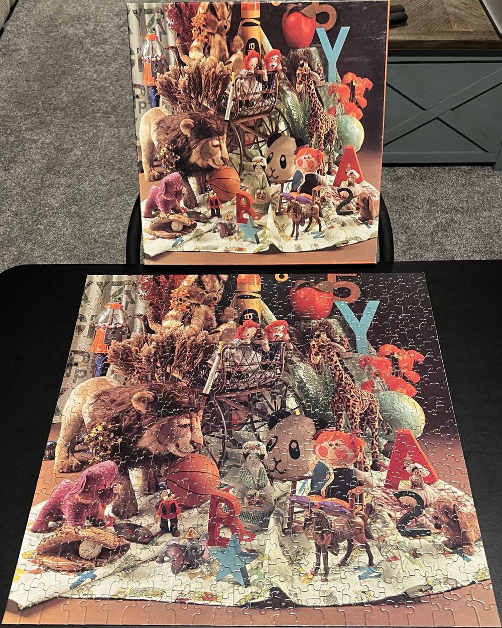 Playthings - Eaton Jigsaw Puzzle puzzle collectible - Main Image 3