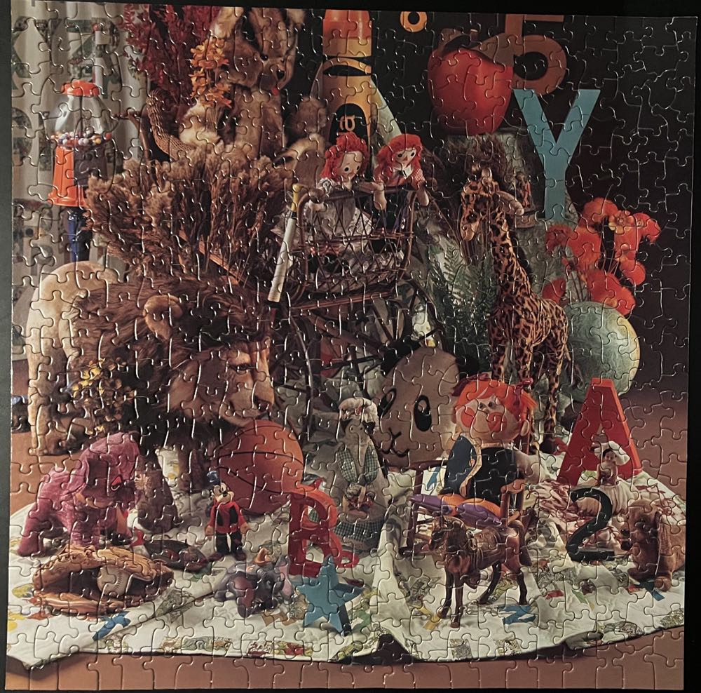 Playthings - Eaton Jigsaw Puzzle puzzle collectible - Main Image 4