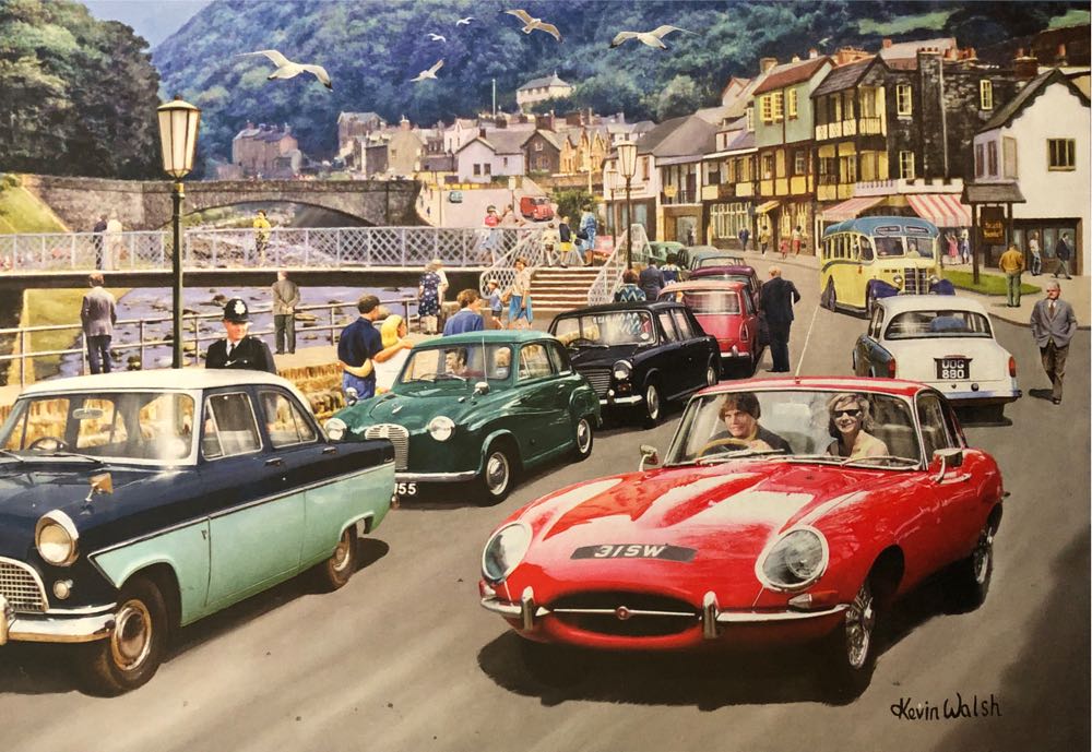 Lynmouth Living (Piet) - Gibsons puzzle collectible [Barcode 5012269031515] - Main Image 2