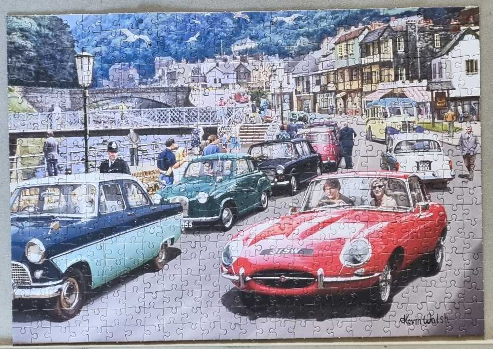 Lynmouth Living (Piet) - Gibsons puzzle collectible [Barcode 5012269031515] - Main Image 4