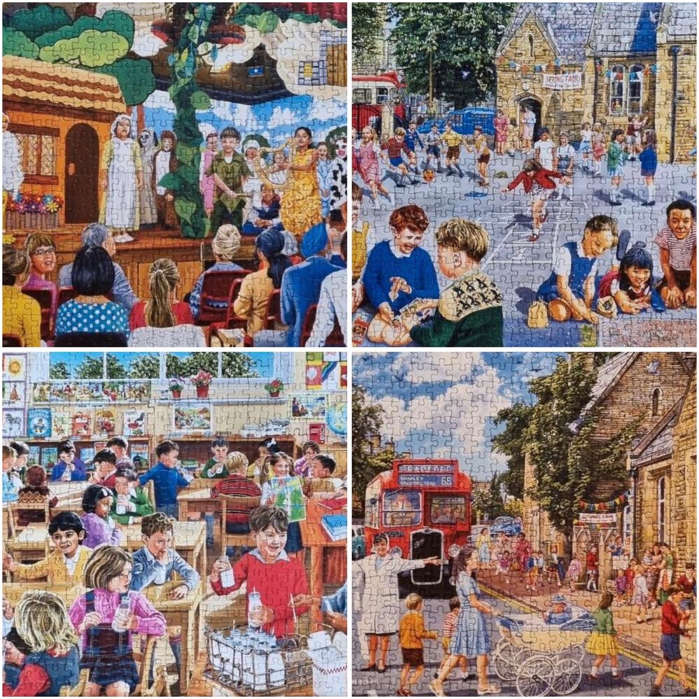 School Days - Gibsons puzzle collectible [Barcode 5012269050639] - Main Image 3