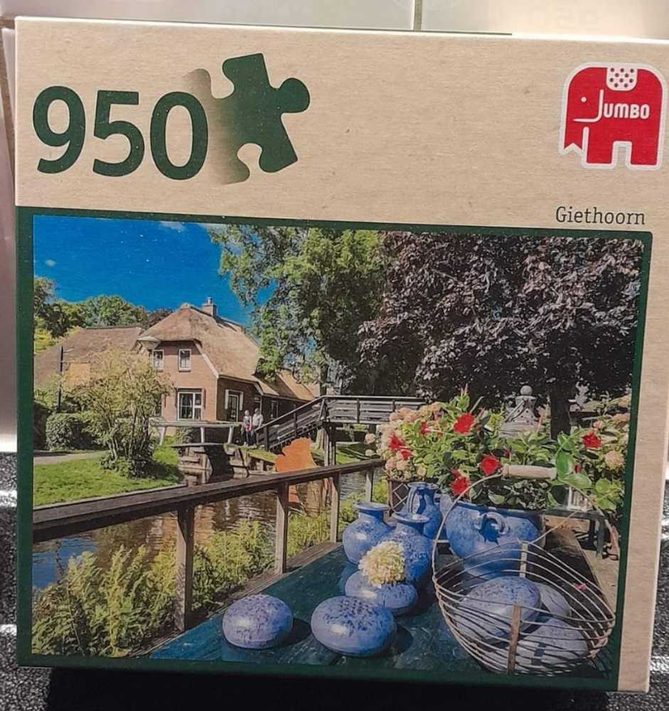 Giethoorn. - Jumbo puzzle collectible - Main Image 3