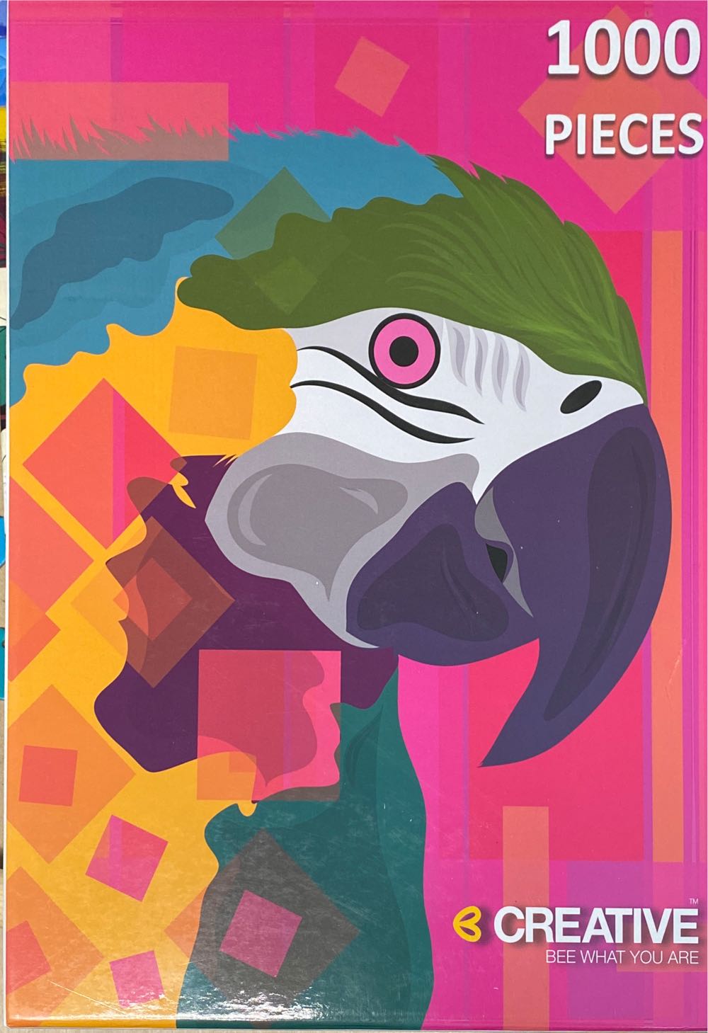 Wh Smith ’market Square’ Piece Jigsaw Puzzle