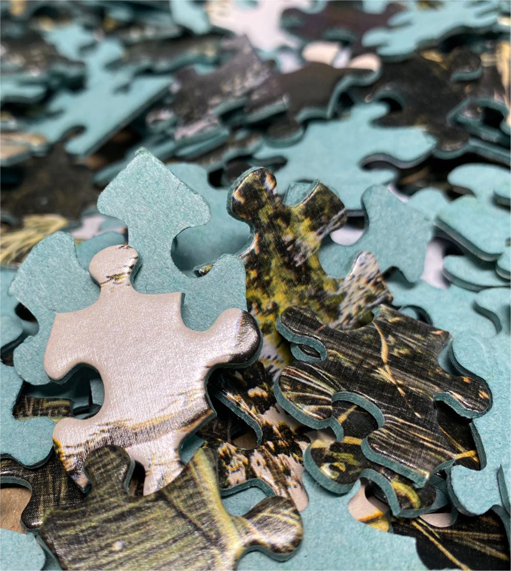 Milton Bradley: Sanctuary - Milton Bradley puzzle collectible [Barcode 032244048678] - Main Image 3