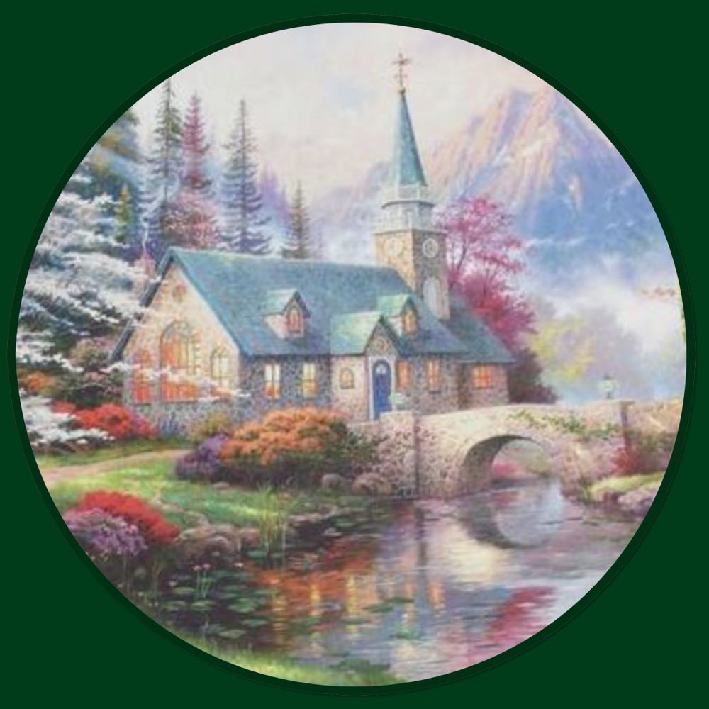 Dogwood Chapel 🟦 - Schmidt Puzzle puzzle collectible [Barcode 4001504584528] - Main Image 2