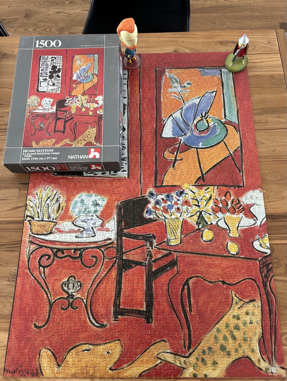 The Red Room - Oils - Nathan puzzle collectible [Barcode 3254775522930] - Main Image 3